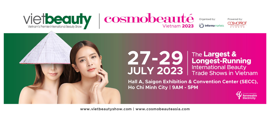 CosmoBeaute Vietnam 2023 CosmoBeaute Vietnam 2023